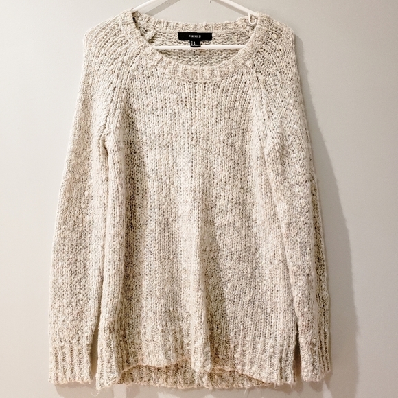 Forever 21 Sweaters - Forever 21 Long Sleeve Knit Sweater